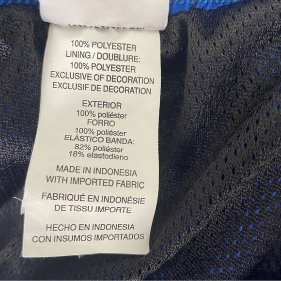 Nike Blue Swim Trunks XL - Picture 10 of 10